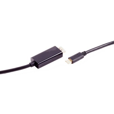 Câble adaptateur BASIC-S, HDMI-A-USB 3.1/C, 1 m