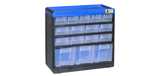 VarioPlus Pro Drawer Case 29/32, 16 compartments