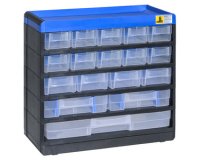 Casier à tiroirs VarioPlus Pro 29/35, 17 compartiments