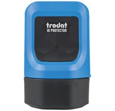 Set tampon de confidentialité ID Protector, bleu