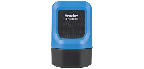 Set tampon de confidentialité ID Protector, bleu