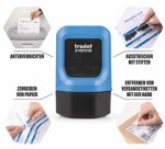 Set tampon de confidentialité ID Protector, bleu