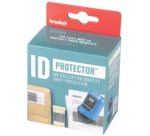 Set tampon de confidentialité ID Protector, bleu