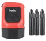 Tampon de confidentialité ID Protector+, rouge