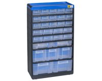 Casier à tiroirs VarioPlus Pro 53/60, 30 compartiments