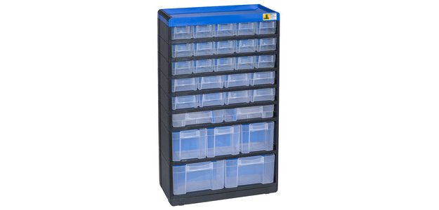 Casier à tiroirs VarioPlus Pro 53/60, 30 compartiments