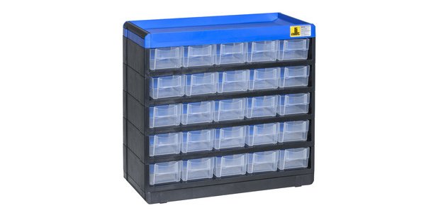 VarioPlus Pro Schubladenschrank 29/50, 25 Fächer