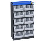 Casier à tiroirs VarioPlus Pro 53/20, 10 compartiments