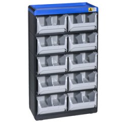Ladeblok VarioPlus Pro 53/20 met 10 vakken
