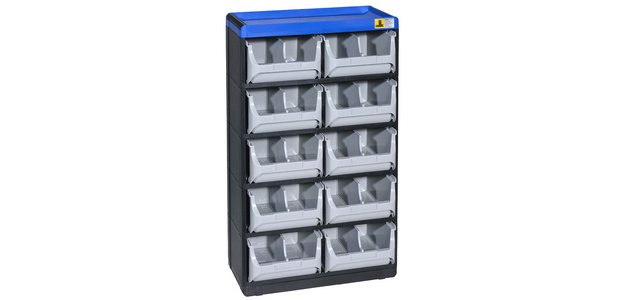 VarioPlus Pro 53/20 Schubladenschrank, 10 Fächer