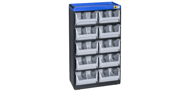 Casier à tiroirs VarioPlus Pro 53/20, 10 compartiments