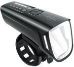 Voorlicht voor fiets ledlamp 100 lux zwart