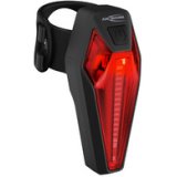 Feu arrière LED pour vélo avec fonction de feu stop