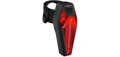 Feu arrière LED pour vélo avec fonction de feu stop