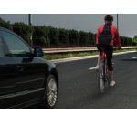 Feu arrière LED pour vélo avec fonction de feu stop