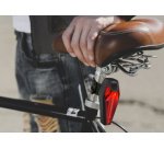 Feu arrière LED pour vélo avec fonction de feu stop