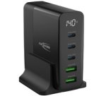 Chargeur de bureau USB DC5140PD, 5 ports, 140 watts