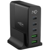 Chargeur de bureau USB DC5140PD, 5 ports, 140 watts