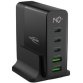 Chargeur de bureau USB DC5140PD, 5 ports, 140 watts