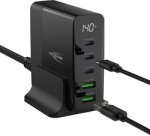 Chargeur de bureau USB DC5140PD, 5 ports, 140 watts
