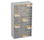 Casier à tiroirs VarioPlus Metall 73, 48 compartiments