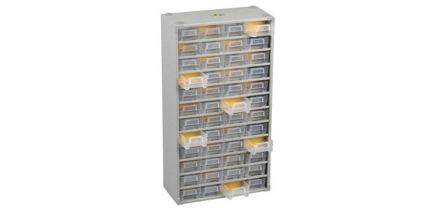 VarioPlus Metal Drawer Cabinet 73, 48 compartments
