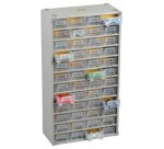Casier à tiroirs VarioPlus Metall 73, 48 compartiments