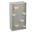 Casier à tiroirs VarioPlus Metall 90, 60 compartiments