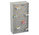 Casier à tiroirs VarioPlus Metall 90, 60 compartiments