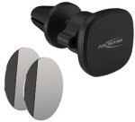 Support magnétique de smartphone pour voiture, noir