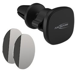 Support magnétique de smartphone pour voiture, noir