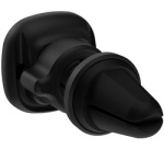 Support magnétique de smartphone pour voiture, noir