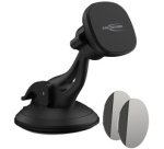 Support magnétique de smartphone pour voiture, noir