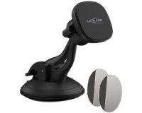 Magnetische smartphonehouder voor wagen zwart