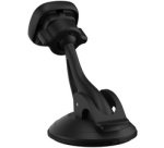 Support magnétique de smartphone pour voiture, noir