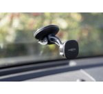 Support magnétique de smartphone pour voiture, noir