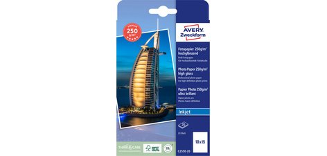 Papier photo jet d'encre PREMIUM, 10 x 15 cm