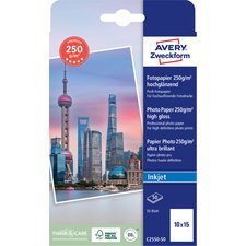 Fotopapier voor inkjetprinter
