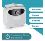 Mannequin de repassage PC-HBB 3117, blanc