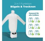 Mannequin de repassage PC-HBB 3117, blanc