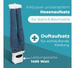 Mannequin de repassage PC-HBB 3117, blanc