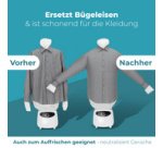 Mannequin de repassage PC-HBB 3117, blanc