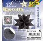 Feuilles de papier pliable étoile Bascetta Élégance