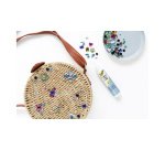 Pierres decoratives folia a coller theme noel sachet de   800 unites