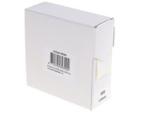 Rillprint étiquettes rondes, diamètre 50 mm, rouleau de 500 pièces, blanc