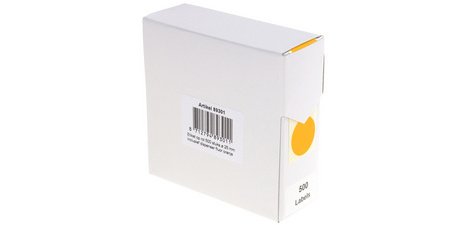 Pastille de couleur, diamètre: 25 mm