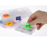 Pastille de couleur, diamètre: 25 mm