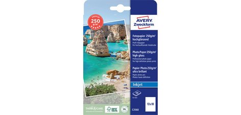 Papier photo Inkjet PREMIUM, 13 x 18 cm