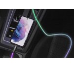 Câble de données & de charge, LED, USB-A/USB-C mâles