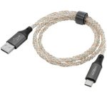 Câble de données & de charge, LED, USB-A/USB-C mâles